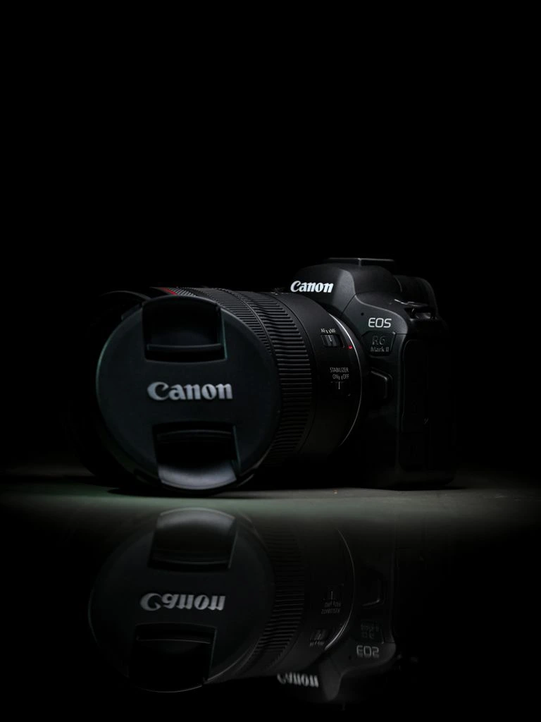 Canon R5 Mark II body, freshly inspected